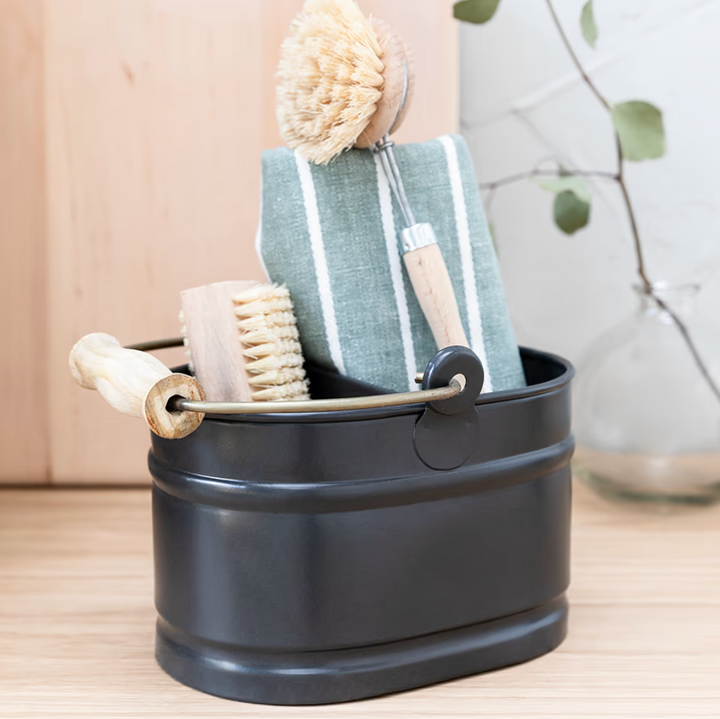 Metal Wash Up Tidy - Charcoal