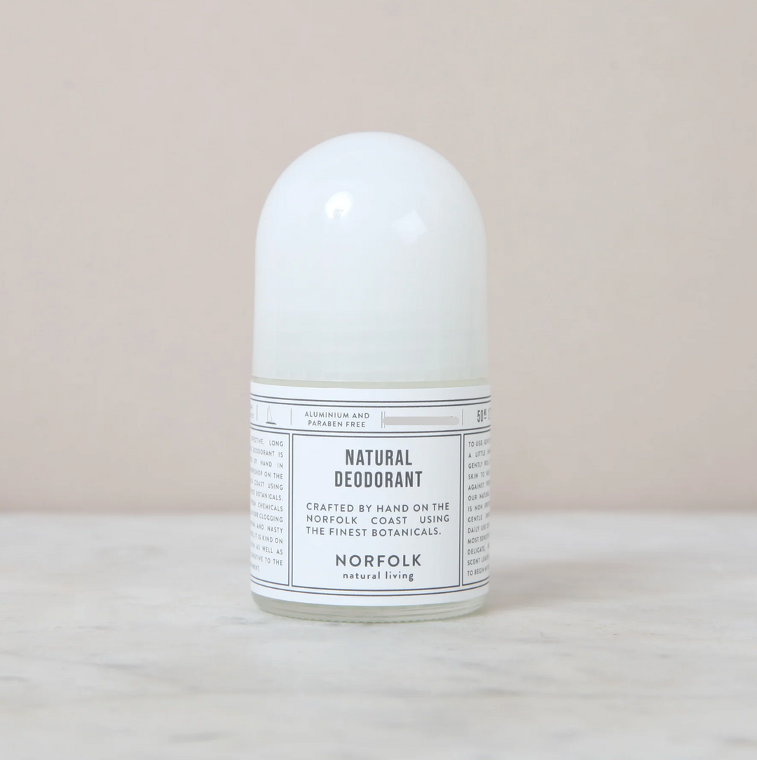 Norfolk Natural Living - Natural Deodorant - Wild Fig & Gardenia