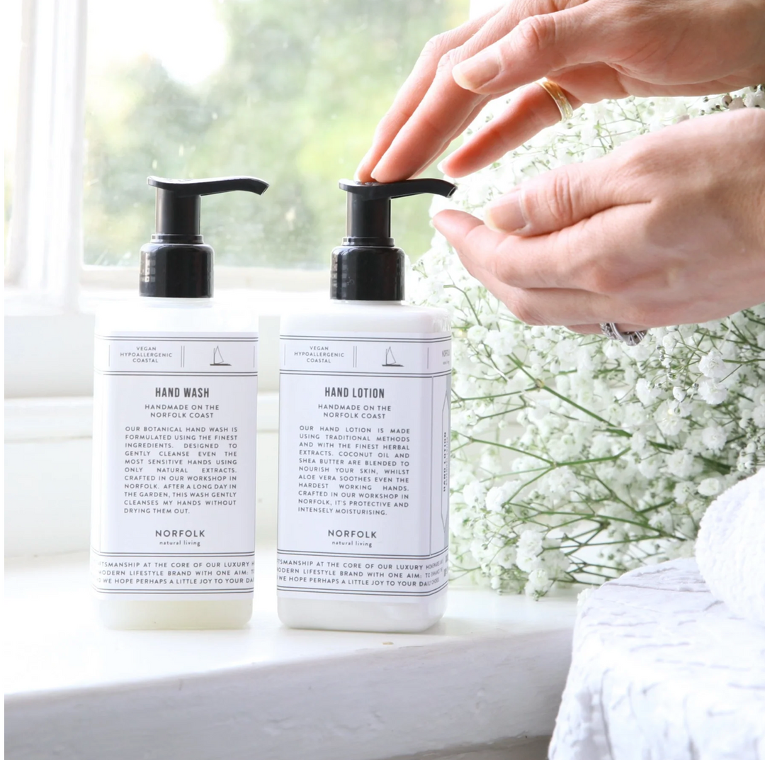 Norfolk Natural Living - Soothing Hand Lotion - Rose Garden