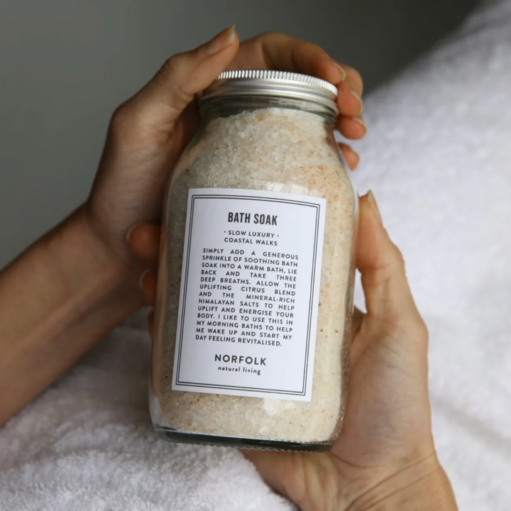 Norfolk Natural Living - Bath Salts - Deepest Sleep