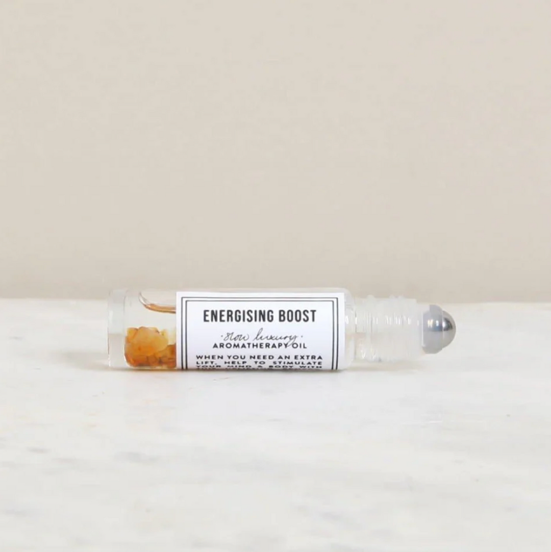 Norfolk Natural Living - Pulse Point Oil - Energising Boost