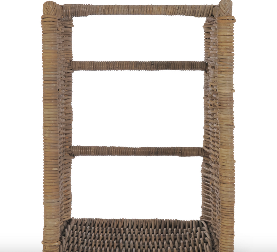 Rattan Log Holder