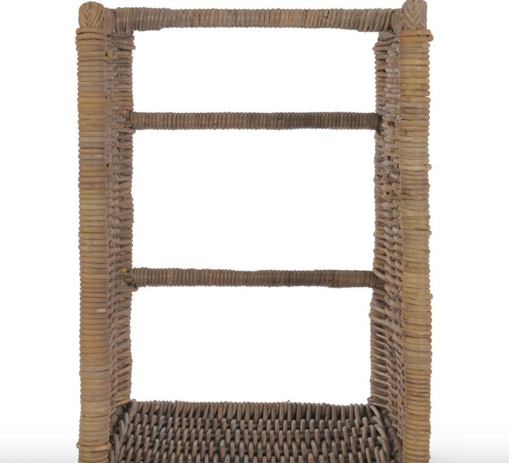Rattan Log Holder