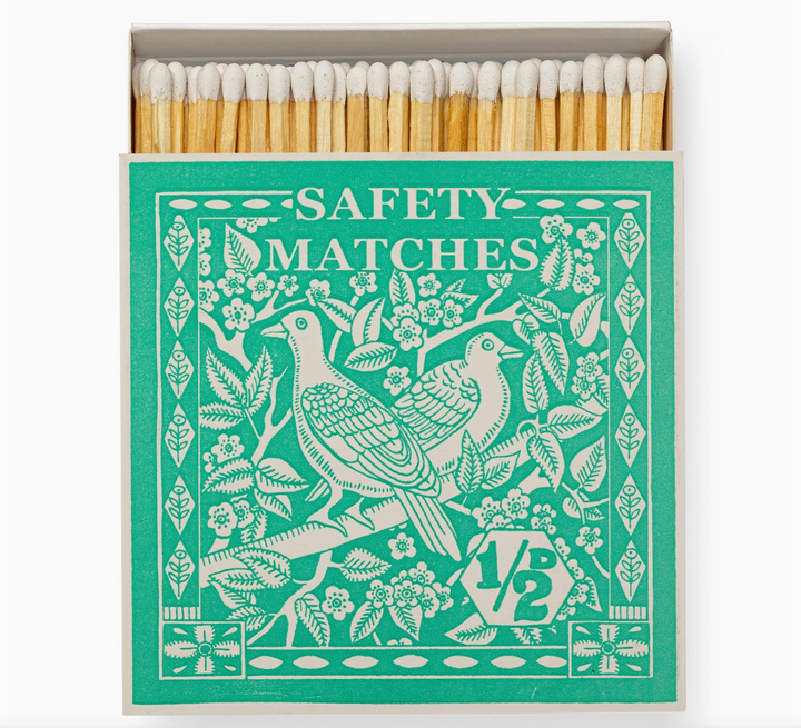 Archivist Gallery - Birdy Stamp - Large Matches