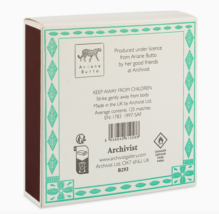 Archivist Gallery - Birdy Stamp - Large Matches