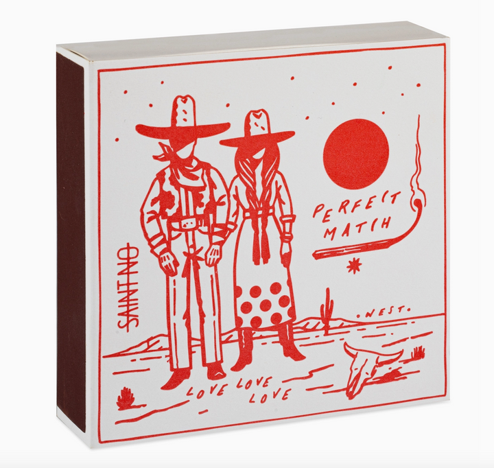 Archivist Gallery - Cowboy Perfect Match - Large Matches
