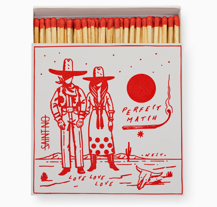 Archivist Gallery - Cowboy Perfect Match - Large Matches