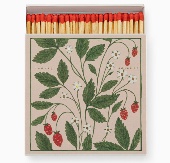 Archivist Gallery - Strawberry Plant - Large Matches