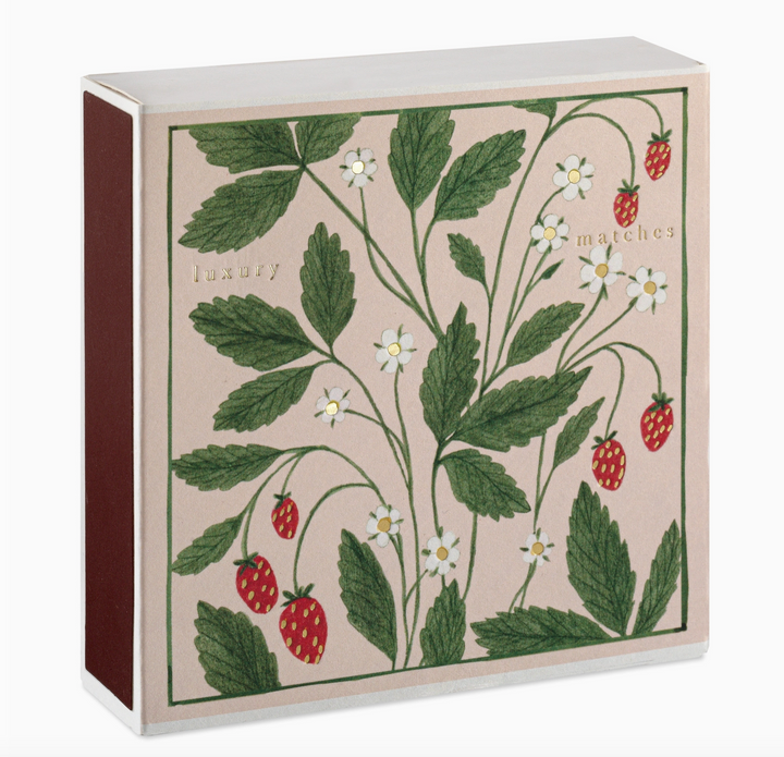 Archivist Gallery - Strawberry Plant - Large Matches