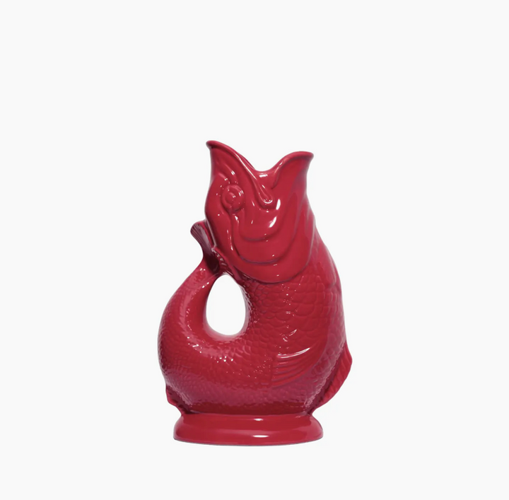 Gluggle Jug - Cranberry  - Large