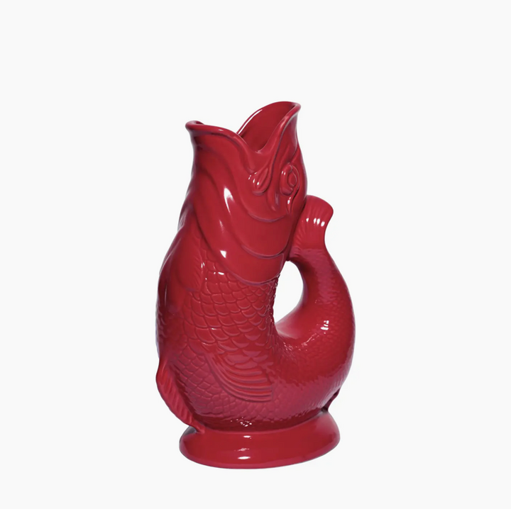 Gluggle Jug - Cranberry  - Large