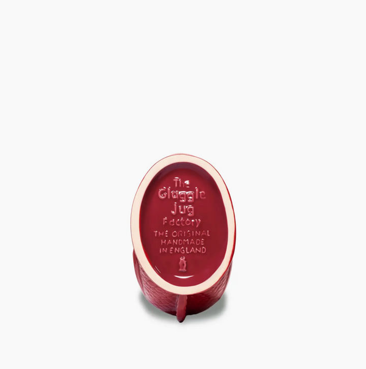 Gluggle Jug - Cranberry  - Large