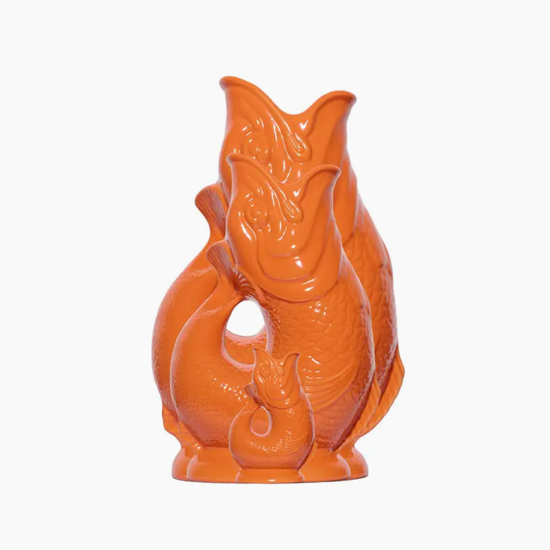 Gluggle Jug - Orange - Extra Large