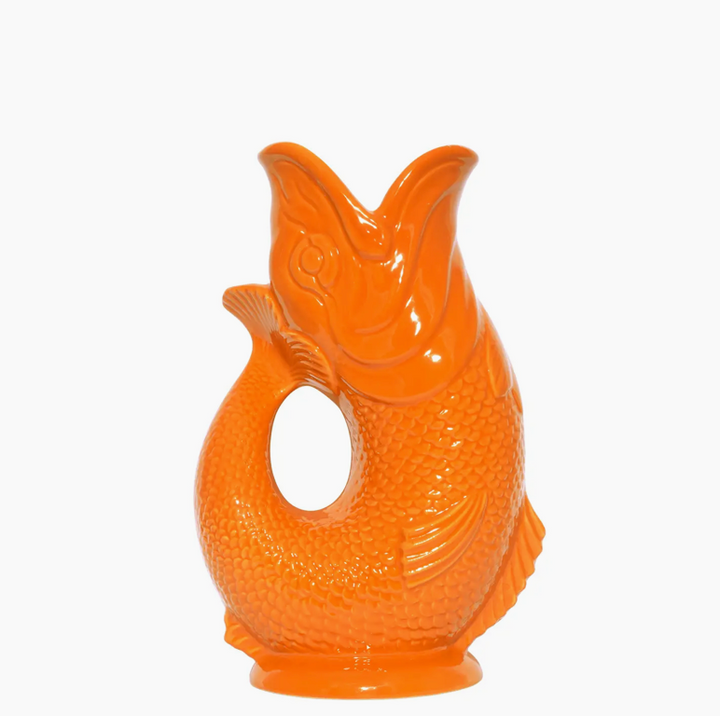 Gluggle Jug - Orange - Extra Large