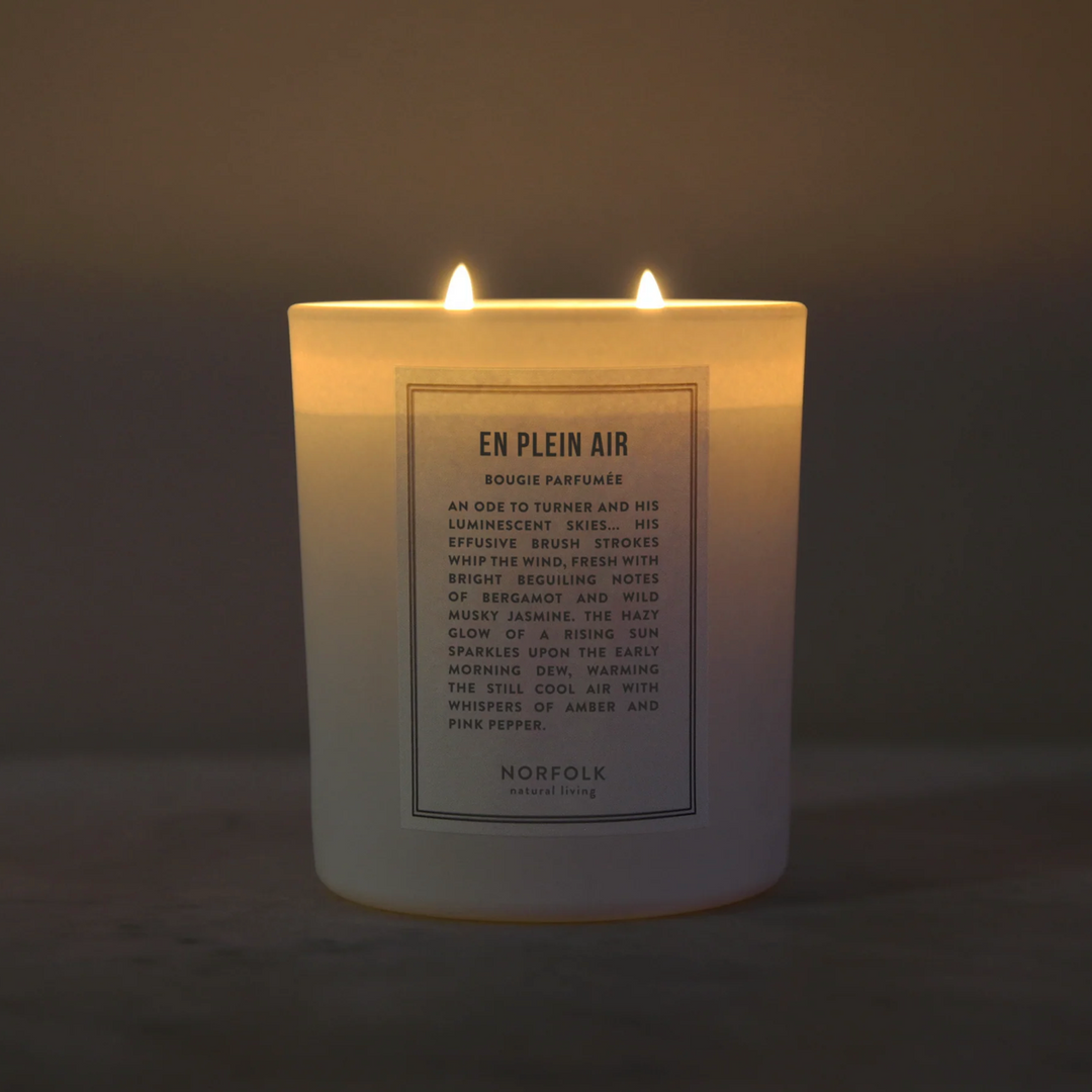 Norfolk Natural Living - En Plein Air - Candle