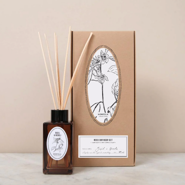 Norfolk Natural Living - Diffuser Oil Set - Wild Fig & Gardenia