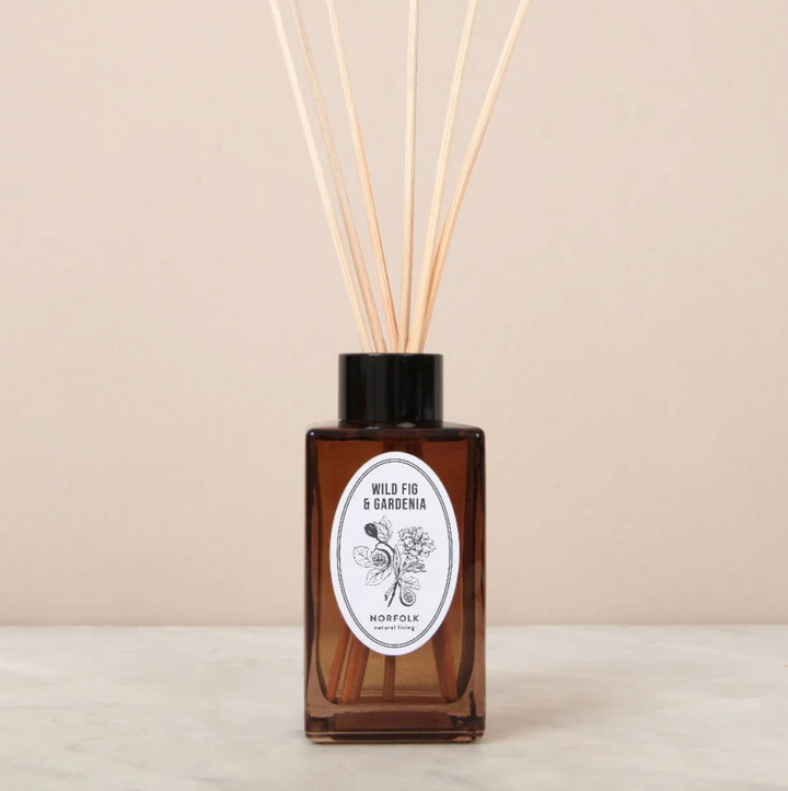 Norfolk Natural Living - Diffuser Oil Set - Wild Fig & Gardenia