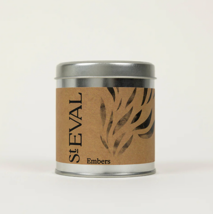 St. Eval Tin Candle - Embers