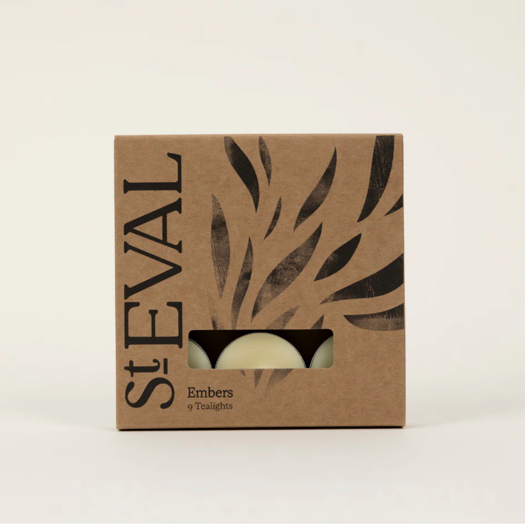 St. Eval - Tealight Candles - Embers