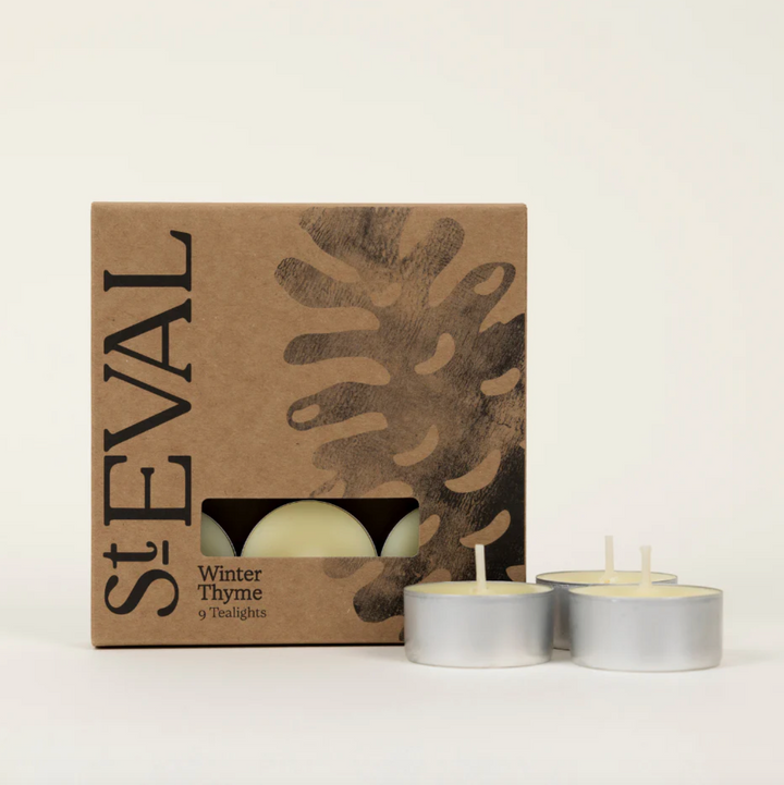 St. Eval - Tealight Candles - Winter Thyme