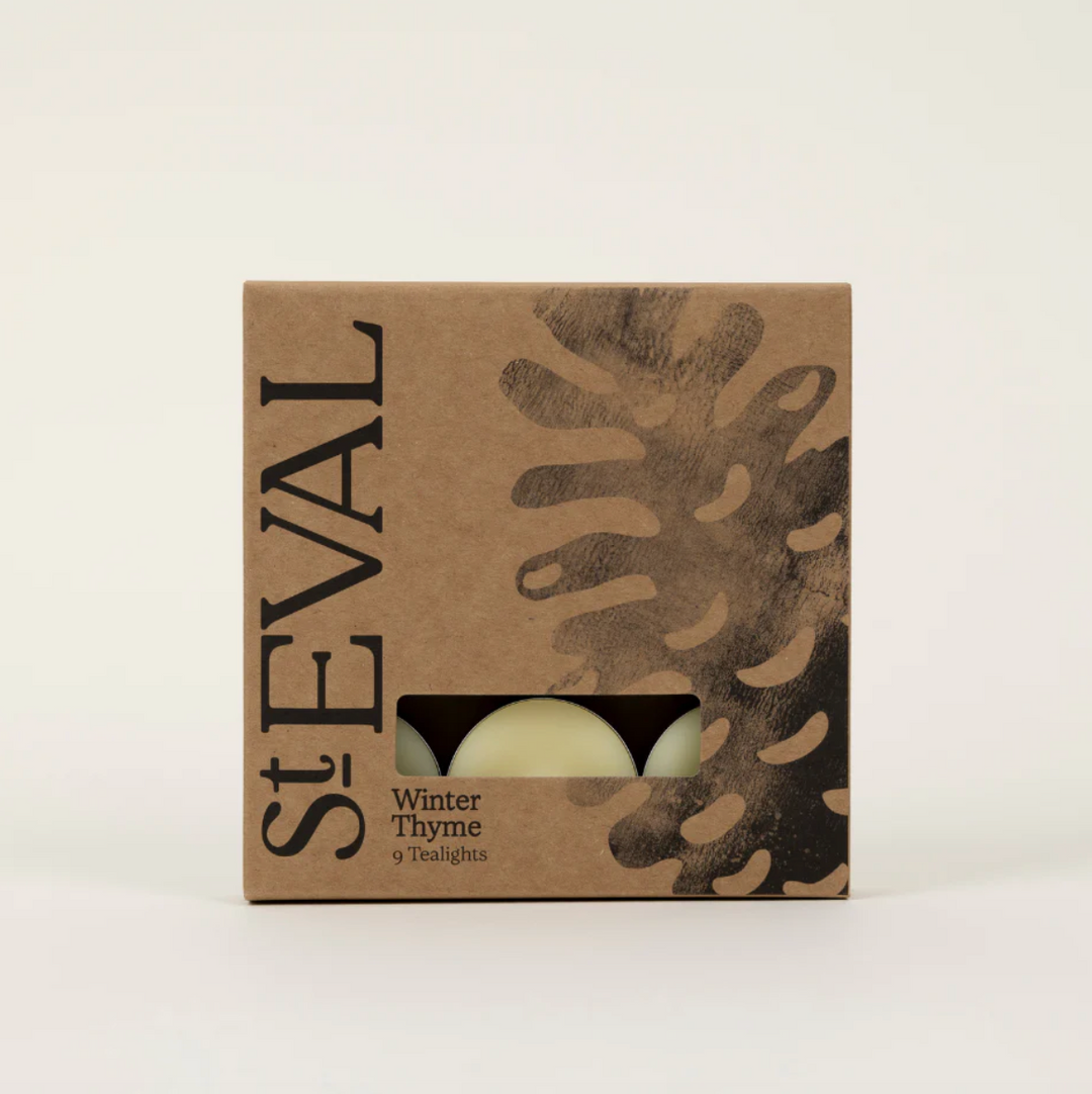 St. Eval - Tealight Candles - Winter Thyme