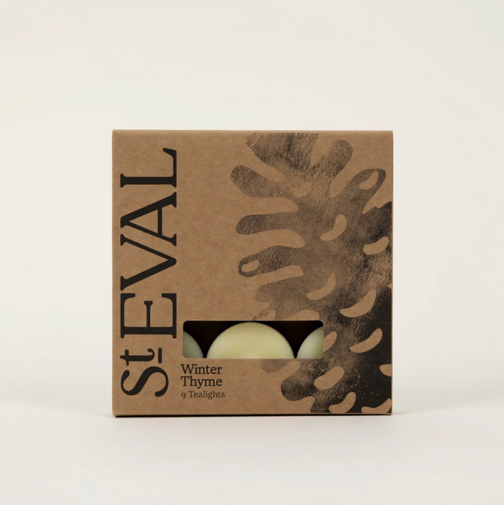 St. Eval - Tealight Candles - Winter Thyme