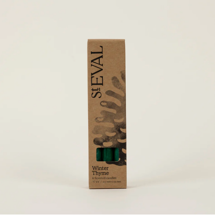 St Eval - ½" Mini Fragranced Candles - Winter Thyme