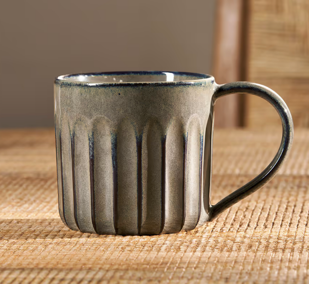 Nkuku - Moda Mug - Pewter Grey (Set of 2)