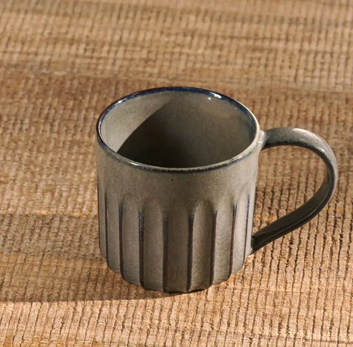 Nkuku - Moda Mug - Pewter Grey (Set of 2)