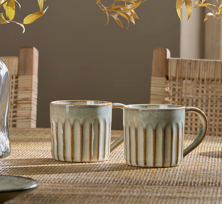 Nkuku - Moda Mug - Natural Beige (Set of 2)