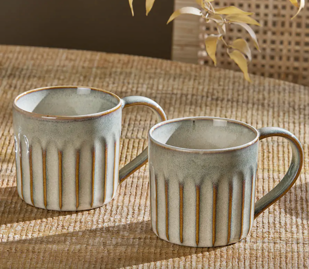 Nkuku - Moda Mug - Natural Beige (Set of 2)