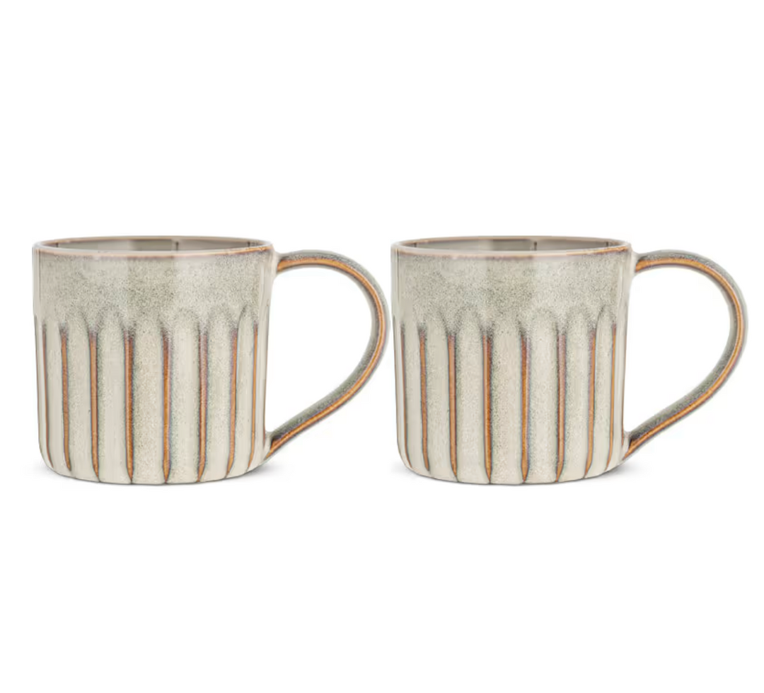 Nkuku - Moda Mug - Natural Beige (Set of 2)