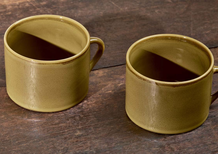 Nkuku - Kalini Mug - Green (Set of 2)