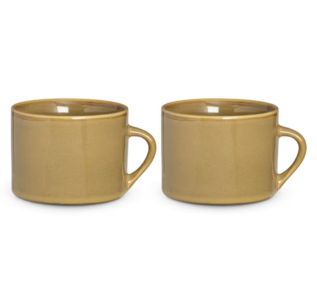Nkuku - Kalini Mug - Green (Set of 2)