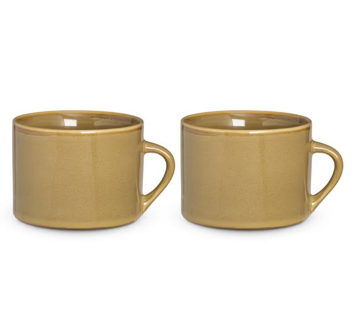 Nkuku - Kalini Mug - Green (Set of 2)