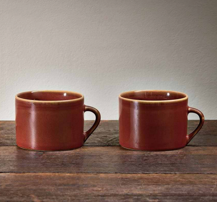 Nkuku - Kalini Mug - Amber (Set of 2)