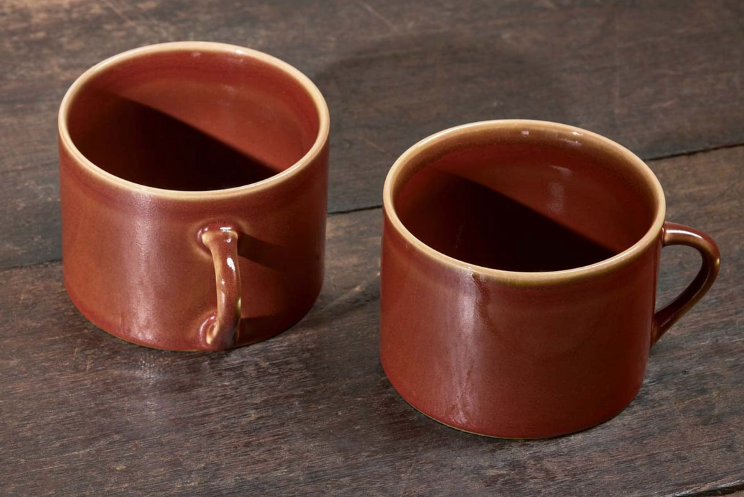 Nkuku - Kalini Mug - Amber (Set of 2)