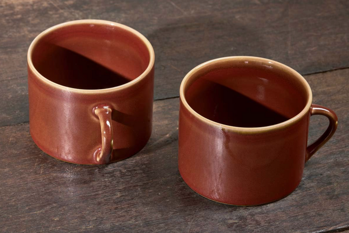 Nkuku - Kalini Mug - Amber (Set of 2)