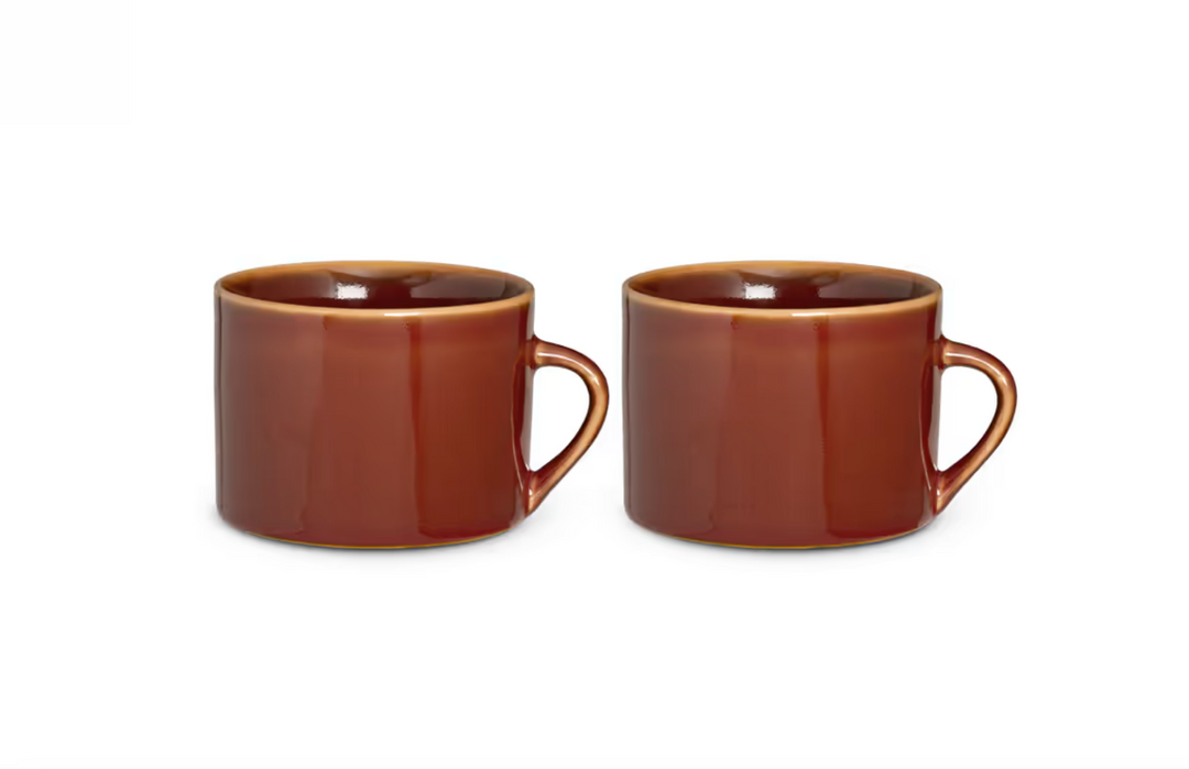 Nkuku - Kalini Mug - Amber (Set of 2)