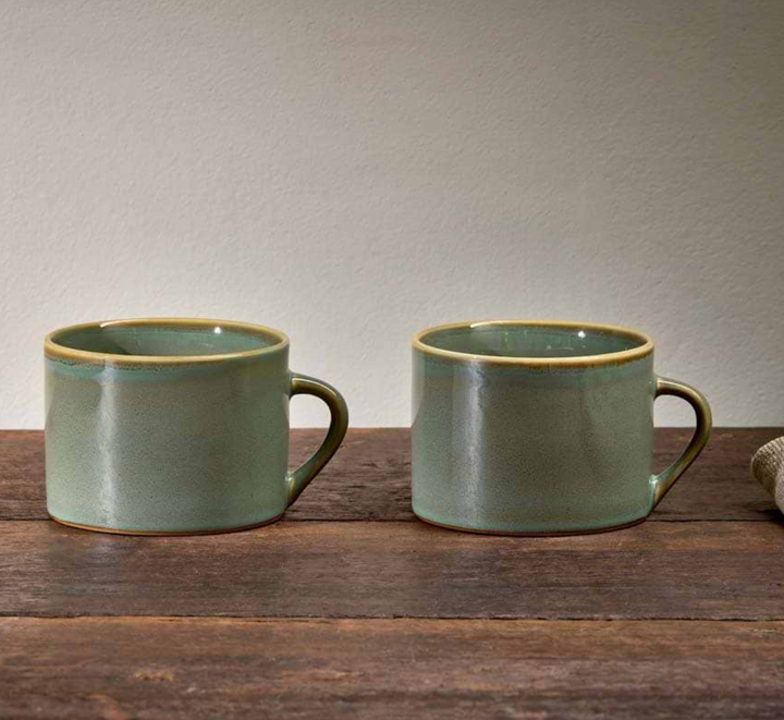 Nkuku - Kalini Mug - Blue (Set of 2)