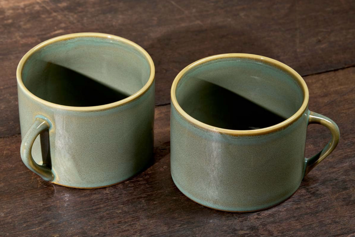 Nkuku - Kalini Mug - Blue (Set of 2)