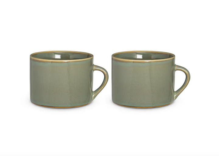Nkuku - Kalini Mug - Blue (Set of 2)