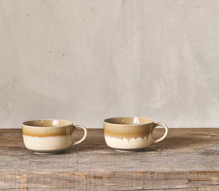 Nkuku - Arici Mug - Sand (Set of 2)
