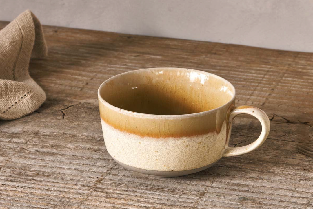 Nkuku - Arici Mug - Sand (Set of 2)