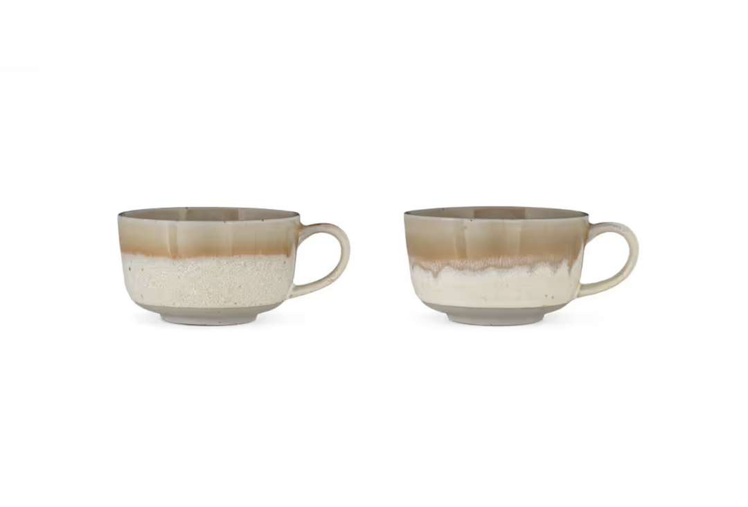 Nkuku - Arici Mug - Sand (Set of 2)