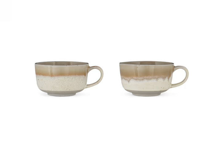 Nkuku - Arici Mug - Sand (Set of 2)