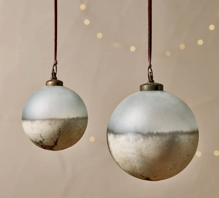 Nkuku - Ngolo Giant Bauble - Aged Smoke (15cm)