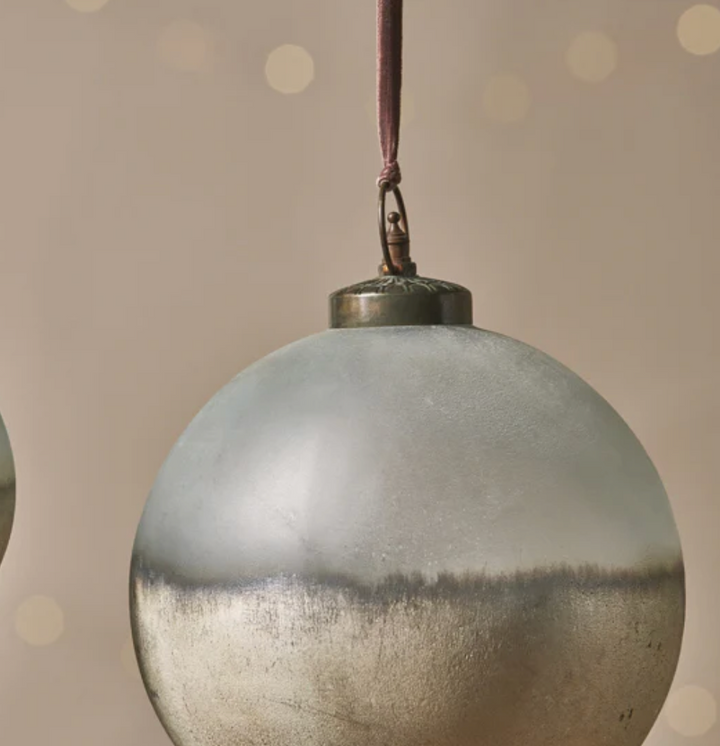 Nkuku - Ngolo Giant Bauble - Aged Smoke (20cm)