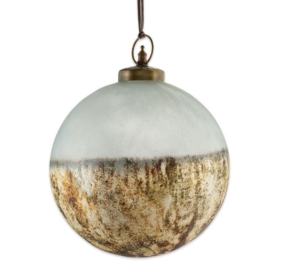 Nkuku - Ngolo Giant Bauble - Aged Smoke (20cm)