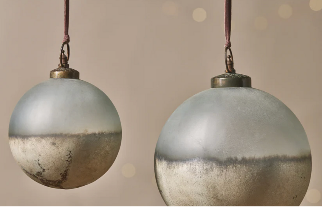 Nkuku - Ngolo Giant Bauble - Aged Smoke (15cm)